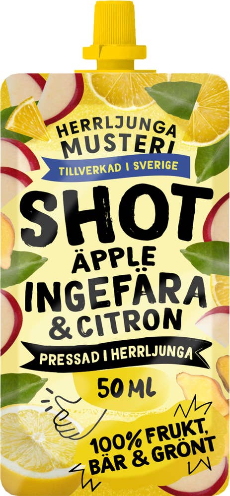 Herrljunga Musteri Shot Ingefära