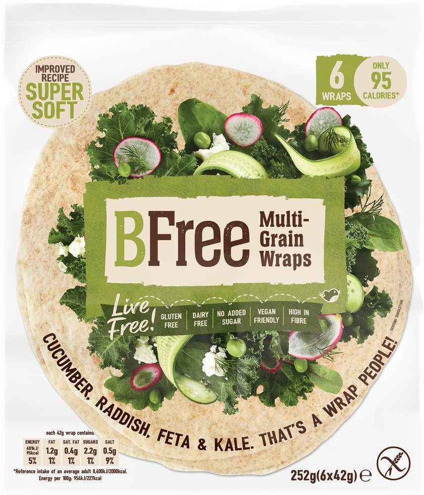 Bfree Glutenfri Tortilla 6-p Bfree