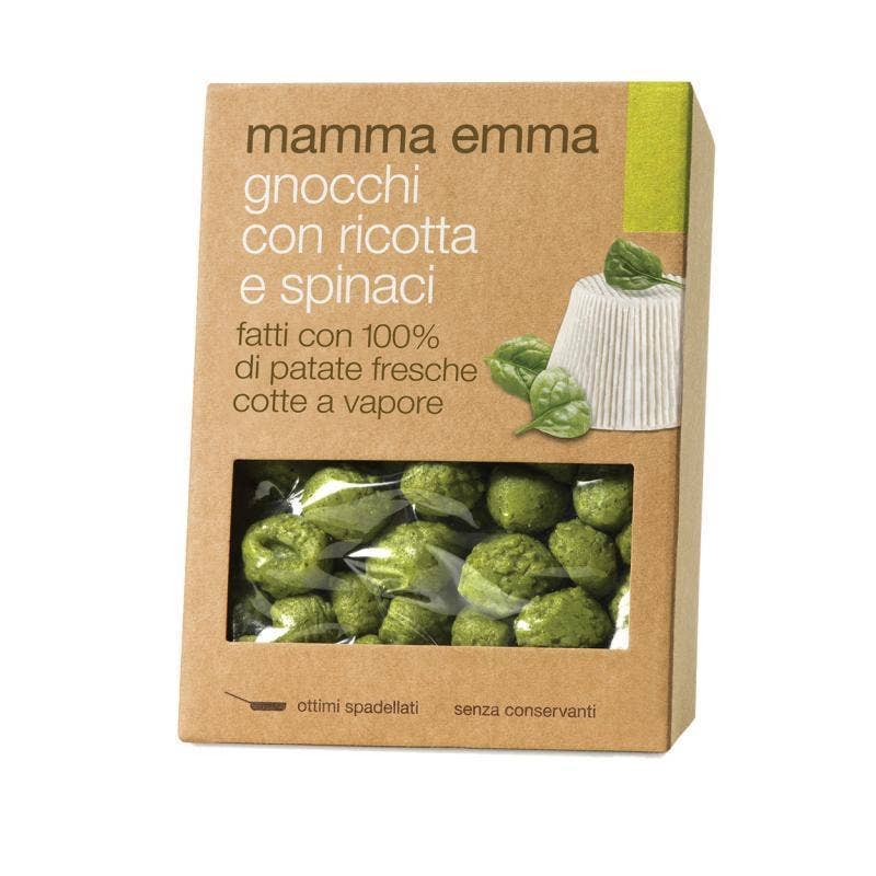 Mamma Emma Gnocchi Ricotta & Spenat