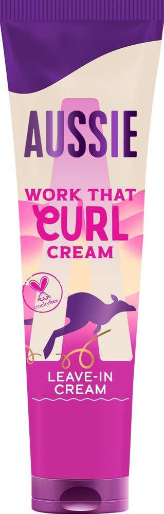 Aussie Curl Cream Leave-In