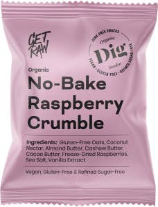 Get Raw No-Bake Raspberry Crumble EKO