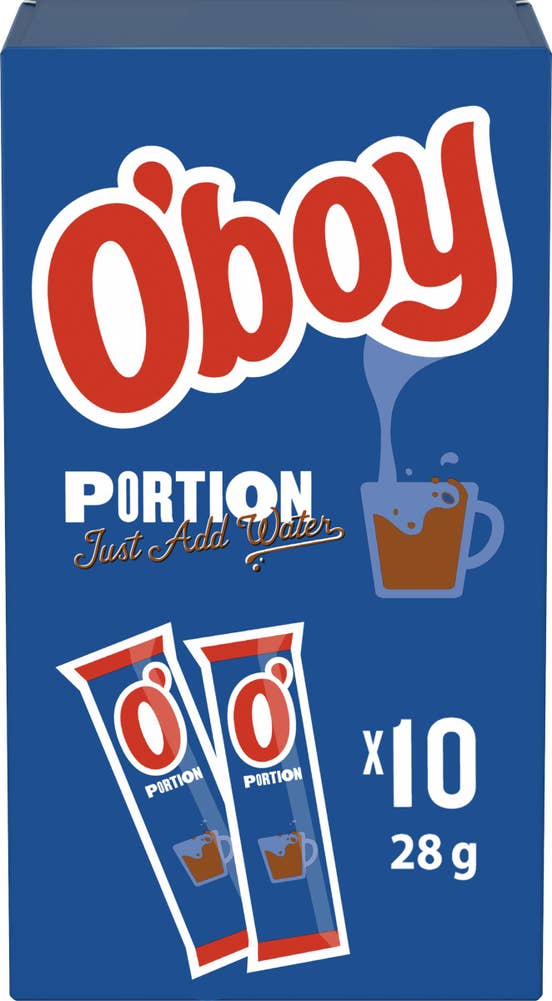O'boy Oboy Vattenlöslig 10x28g