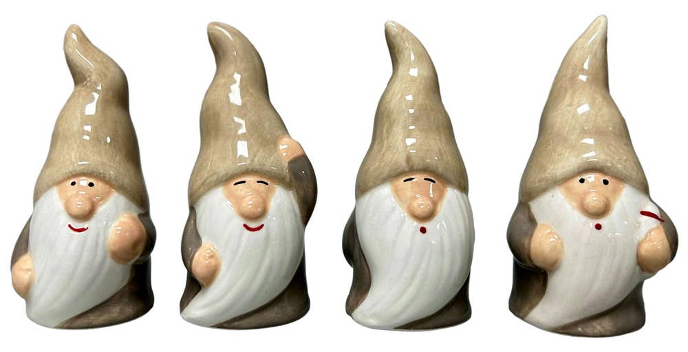 Hedlundgruppen Tomte Beige 10cm Osorterade