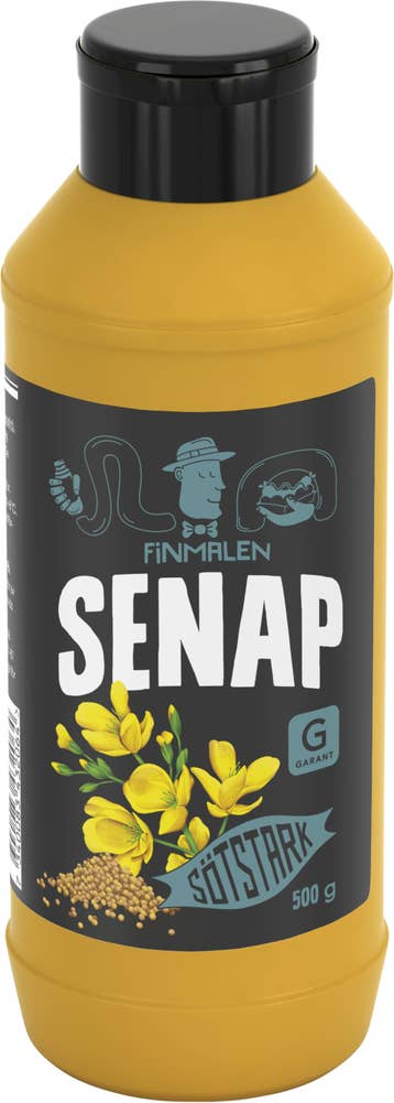 Garant Senap Sötstark