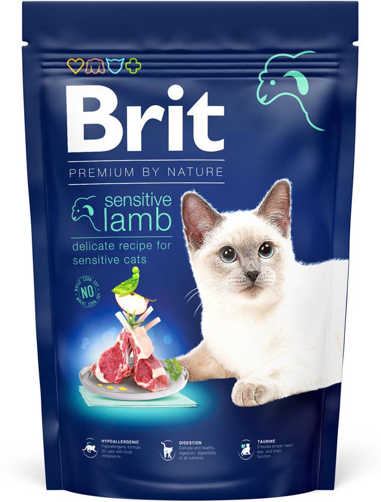 Brit Premium Torrfoder Lamm Sensitive