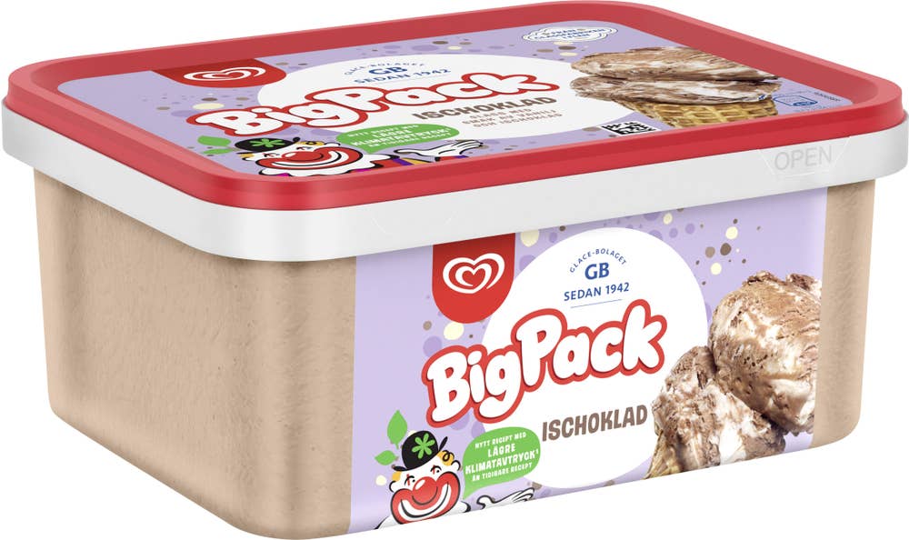 GB Glace Glass Big Pack Ischoklad