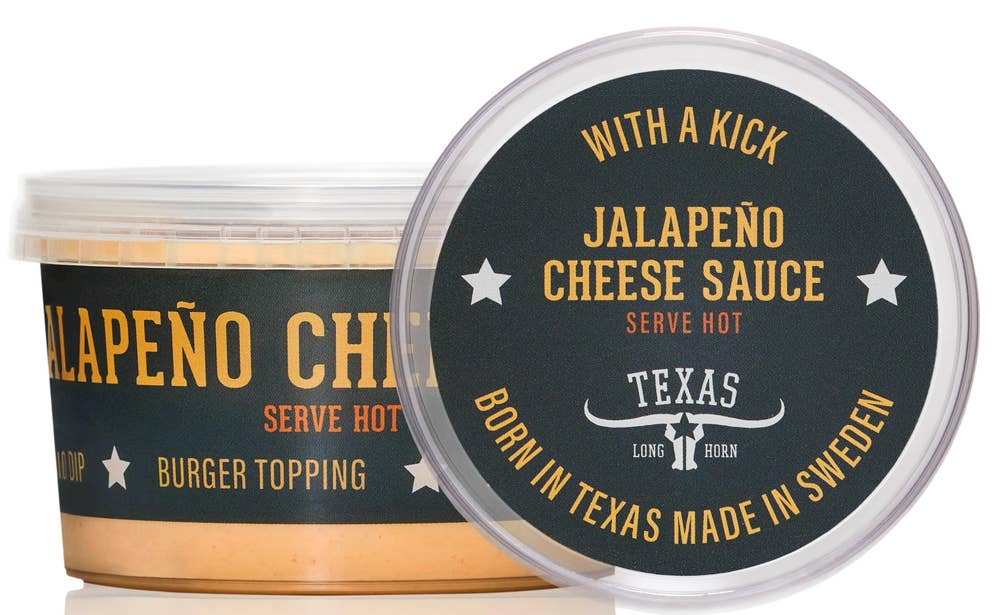 Texas Longhorn Jalapeno Cheese Sauce