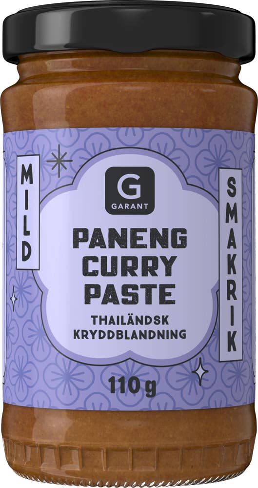 Garant Paneng Currypasta
