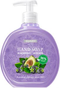 Gunry Handtvål Björnbär & Avokado