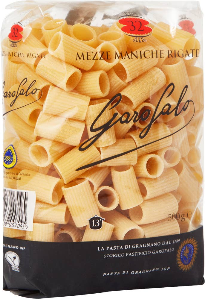 Garofalo Pasta Mezze Maniche Riga