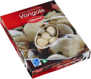 Miramar Vongolemussla Fryst MSC