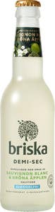 Briska DemiSec Sauvignon Grönt Äpple Alkoholfri