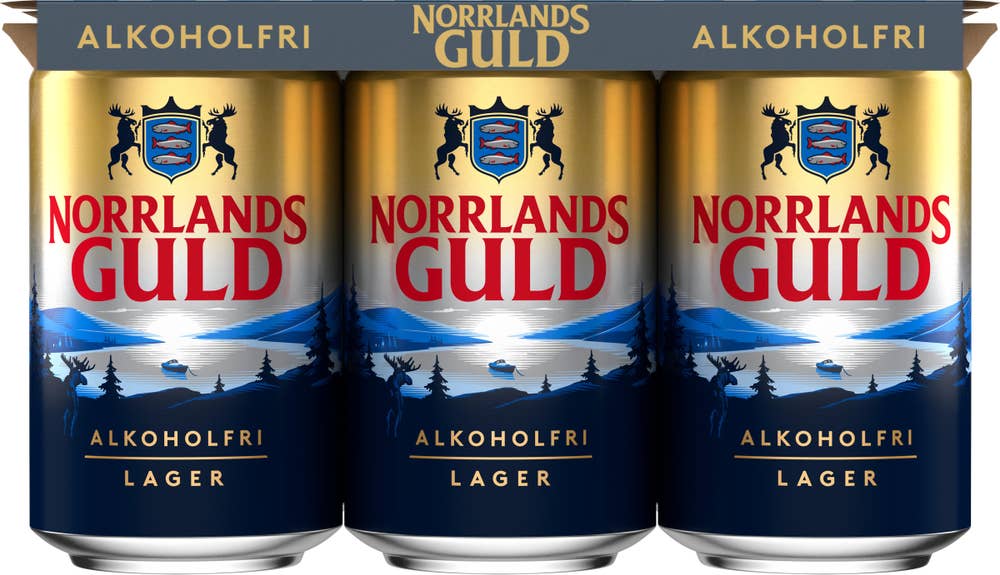 Öl Alkoholfri 0,5% 6x33cl