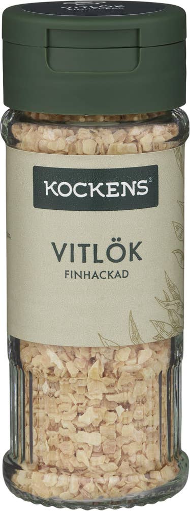 Kockens Vitlök finhackad 50g Kockens