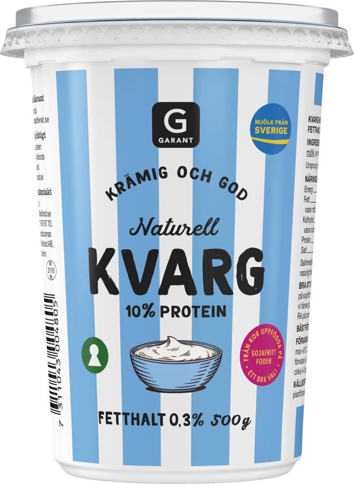 Garant Kvarg Naturell 0,3%