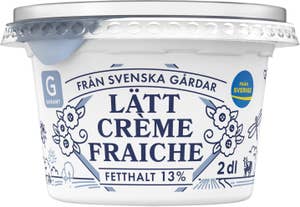 Garant Crème Fraiche Lätt 13%