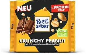 Ritter Sport Mjölkchoklad Protein Crunchy Peanut