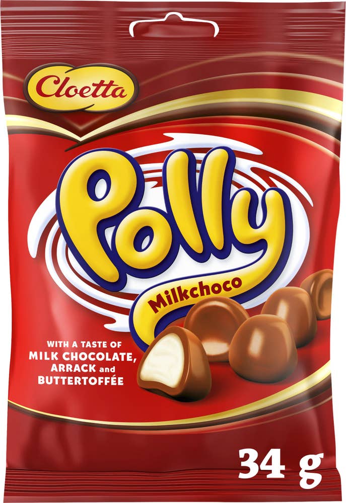 Cloetta Polly Milkchoco