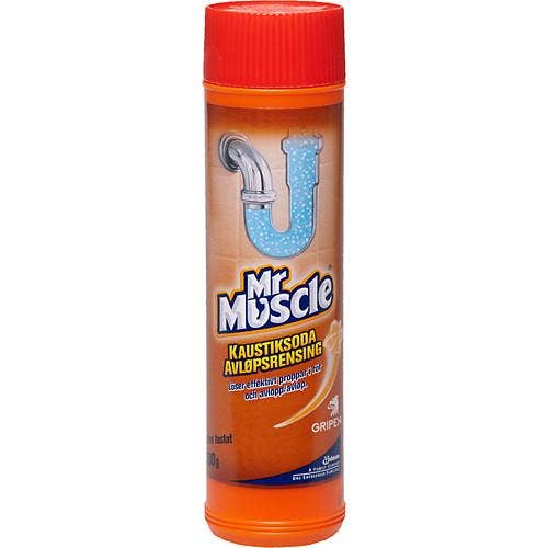 Mr Muscle Kaustiksoda Mr Muscle