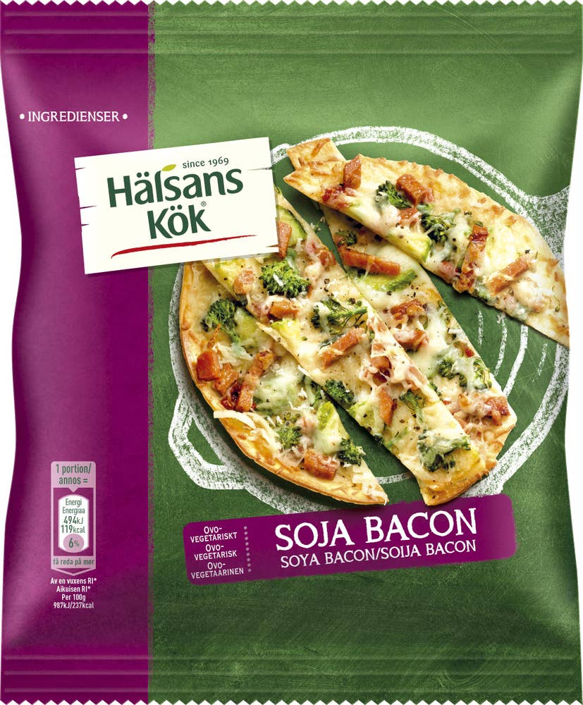 Hälsans Kök Sojabacon Hälsans Kök