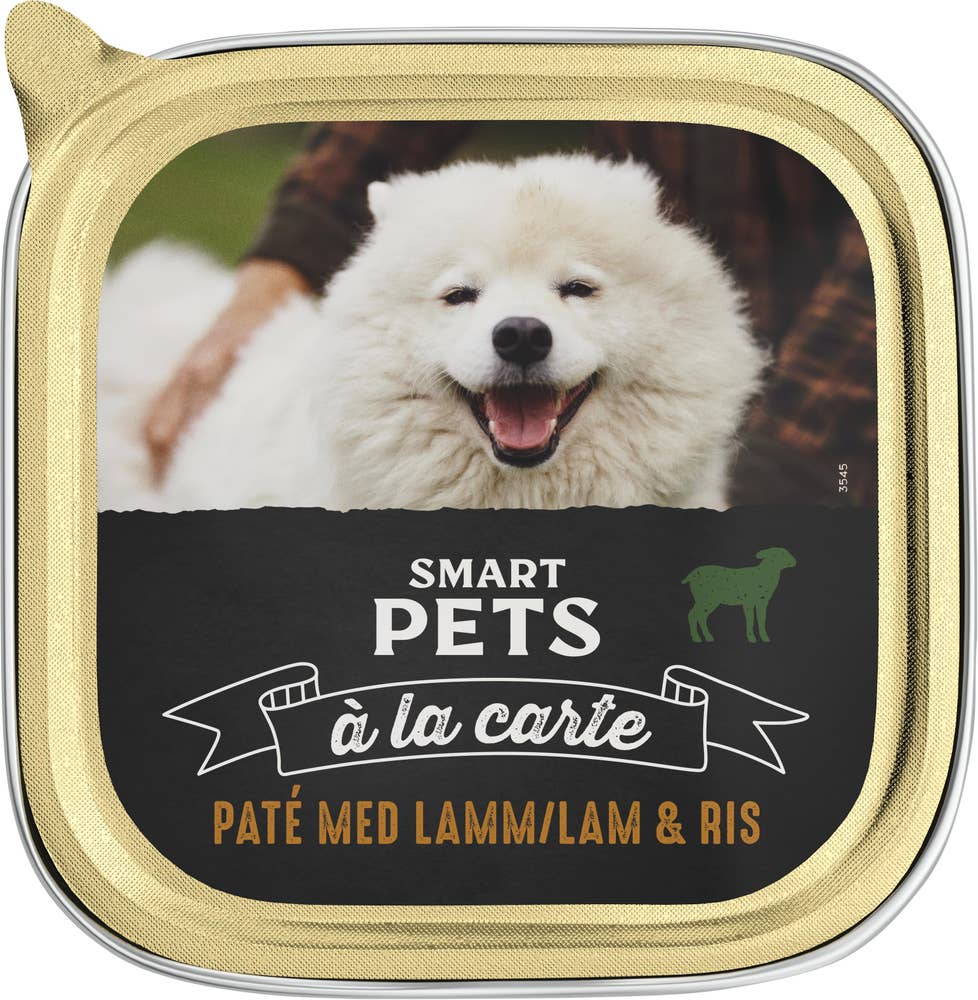 Smart Pets Pate Lamm & Ris