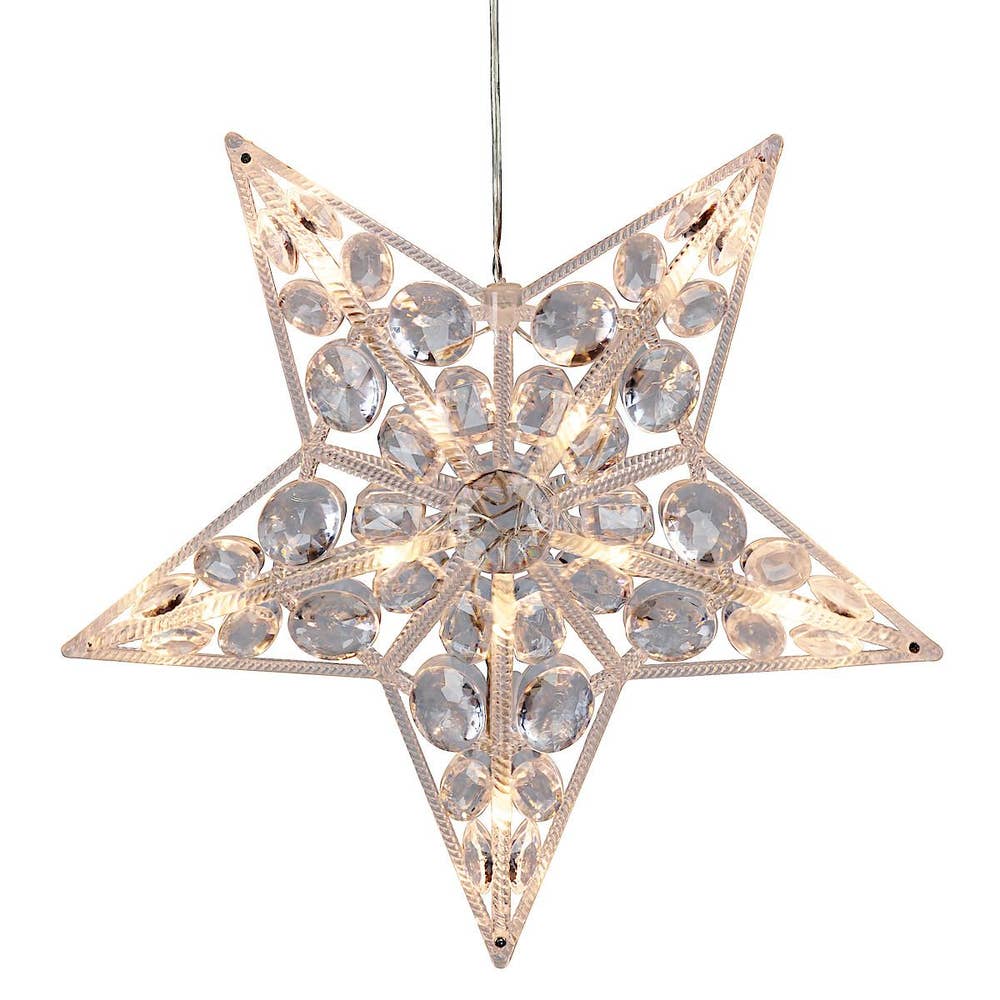 Northlight Adventsstjärna Akryl 30cm Northlight