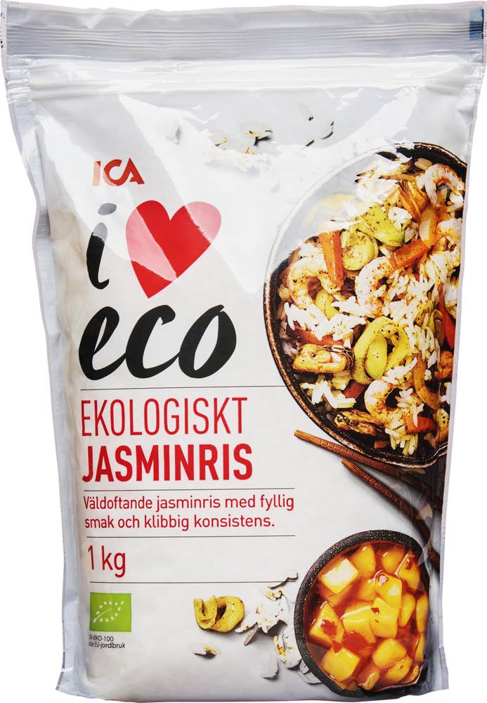 Ej sorterad Jasminris Ica Eco