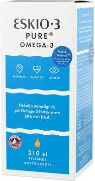 Eskio Eskio-3 Pure Omega-3, Flytande,