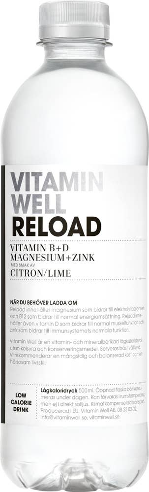 Vitamin Well Reload Citron/Lime