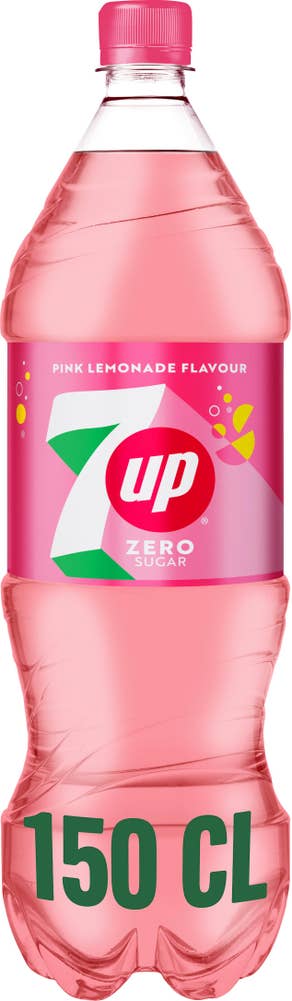 7up Pink Lemonade Zero