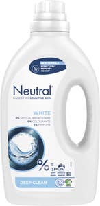 Neutral Flytande Tvättmedel White Parfymfri