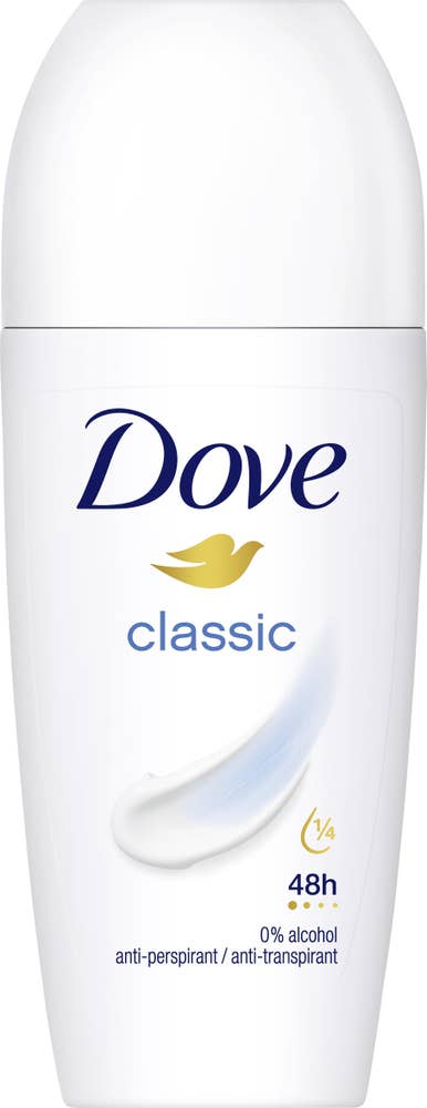 Dove Deo Roll-On Classic 48h