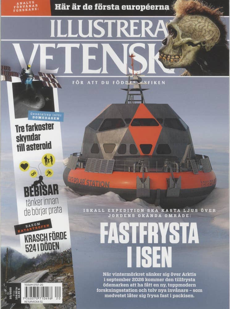 Tidsam Illustrerad Vetenskap Tidsam