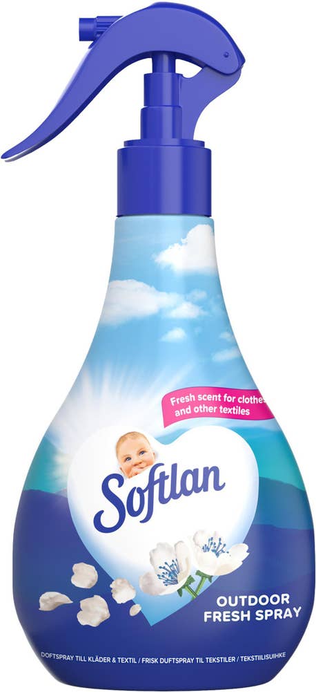 Softlan Textilspray Outdoor Fresh