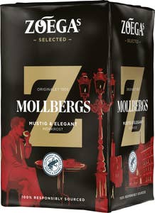 ZOÉGAS Mollbergs Blandning Bryggkaffe Mörkrost