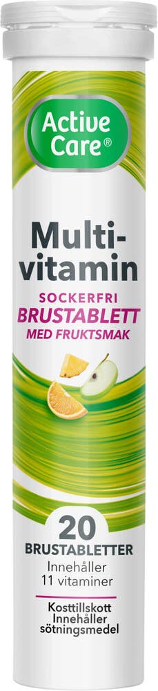 Brustablett Multivitamin Fruitmix