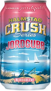 Halmstad Crush Cider Jordgubb Alkoholfri