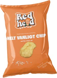 Redhead Potatischips Salt