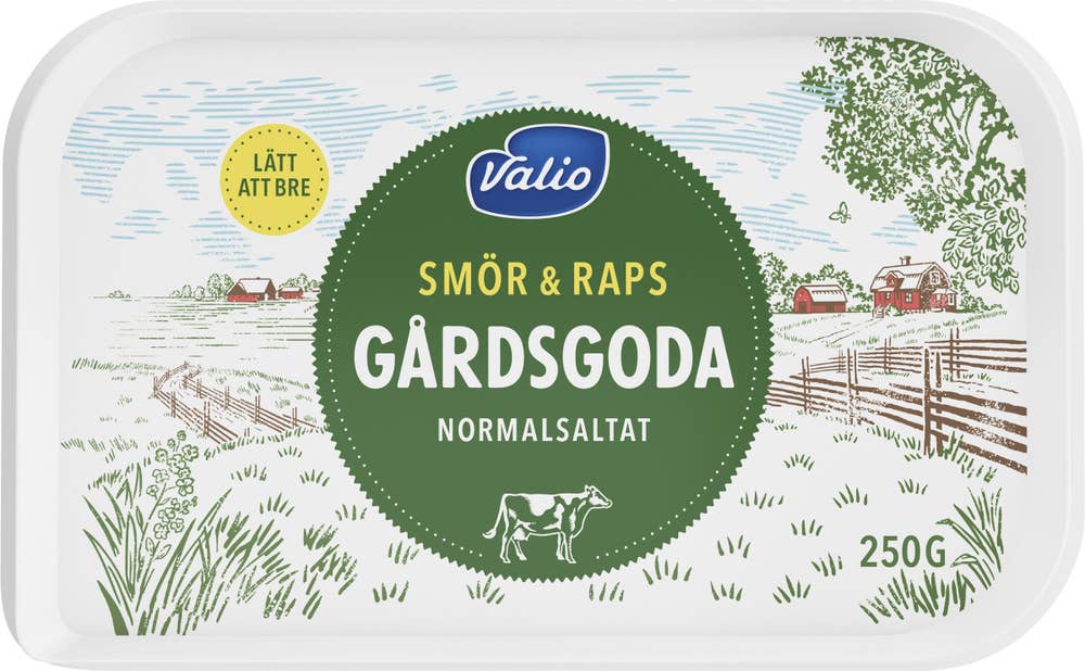 Valio Smör Gårdsgoda Normalsaltat 75%