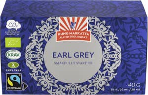 Kung Markatta Te Earl Grey EKO/KRAV Fairtrade