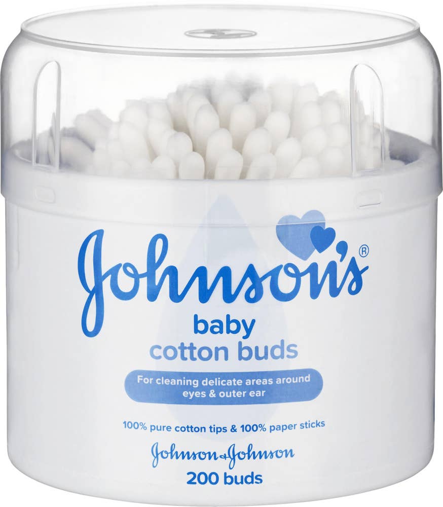 Johnson & Johnson Bomullspinnar 200-p Johnson