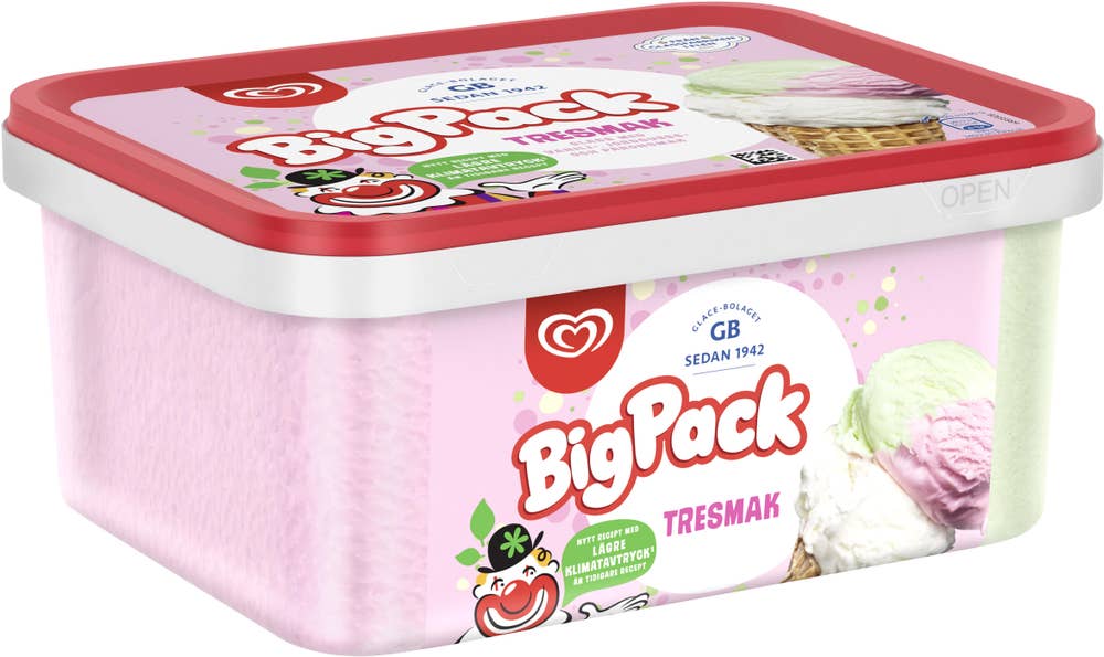 GB Glace Glass Big Pack Tresmak