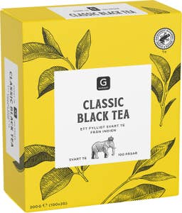 Garant Svart Te Black