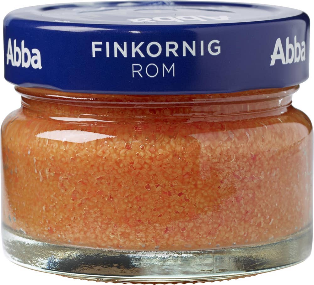 Abba Caviar Röd Finkornig MSC