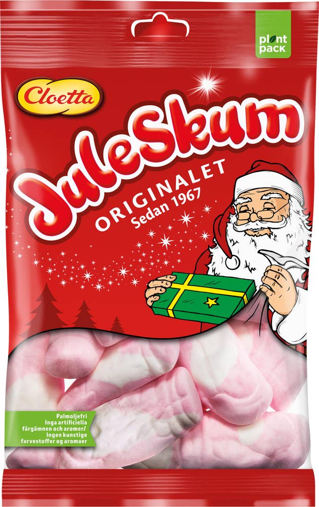 Cloetta Juleskum