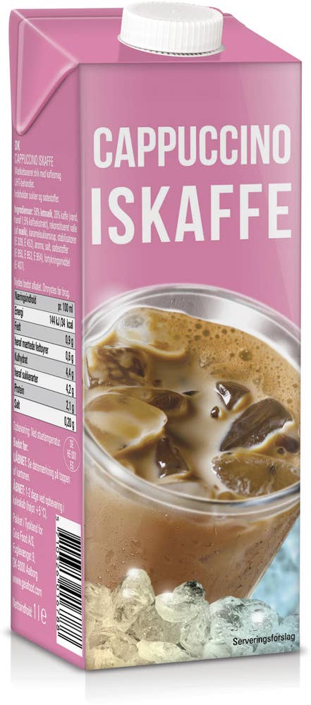 Geia Food Iskaffe Cappuccino