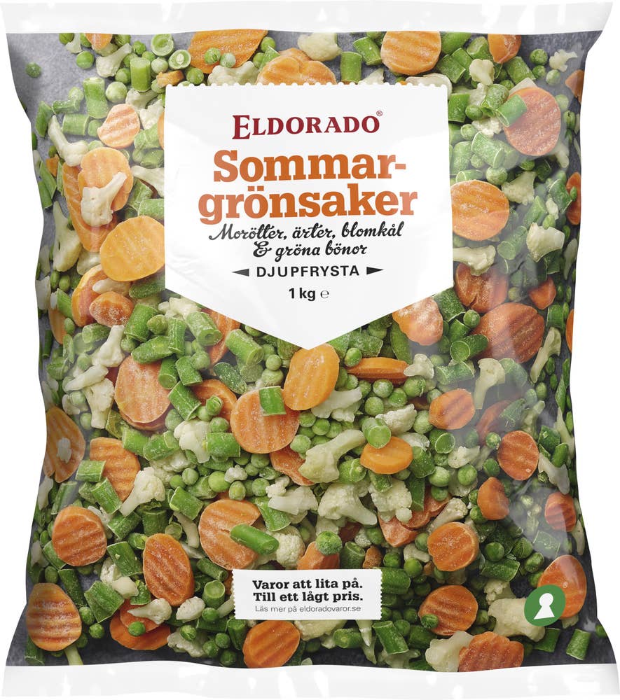 Eldorado Sommargrönsaker Fryst