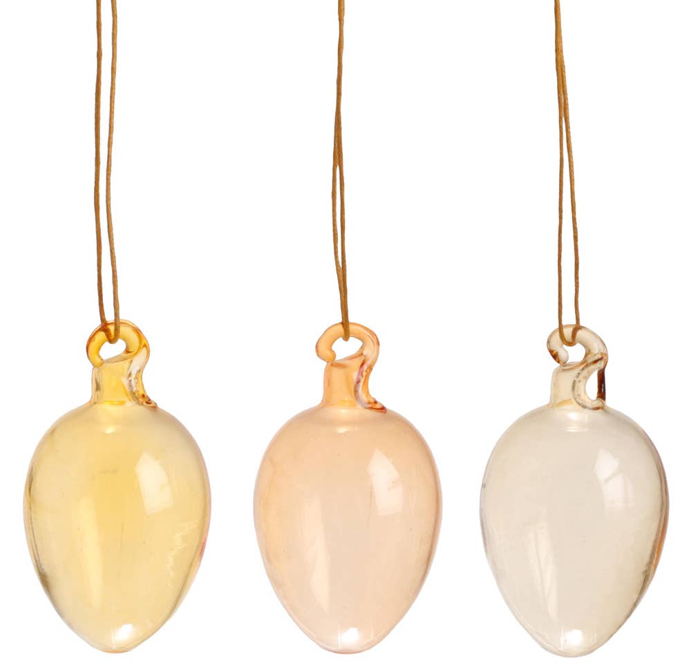 Hedlundgruppen Hänge Glasägg 6cm