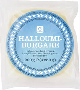 Garant Halloumiburgare 200g