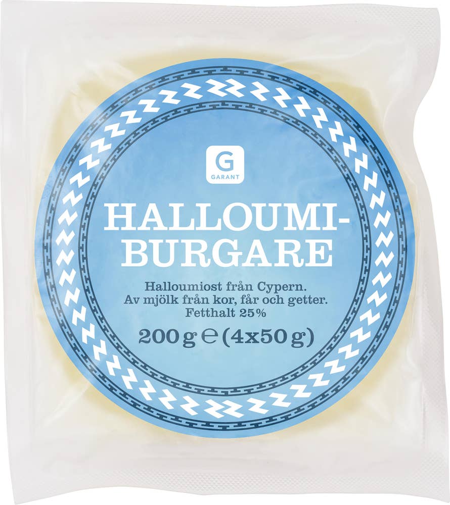 Garant Halloumiburgare 200g